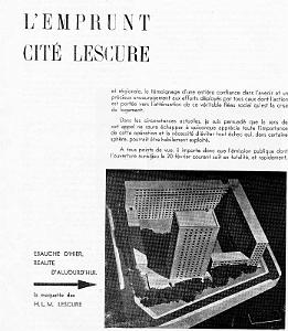 Cite Lescure 50